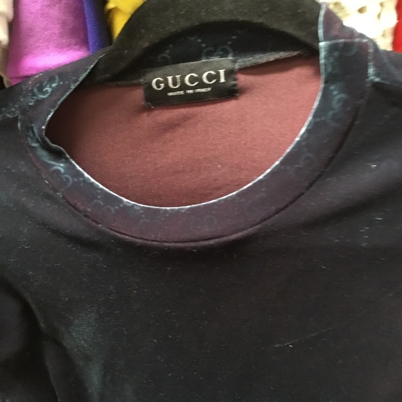 Gucci Tops - Gucci velvet blouse